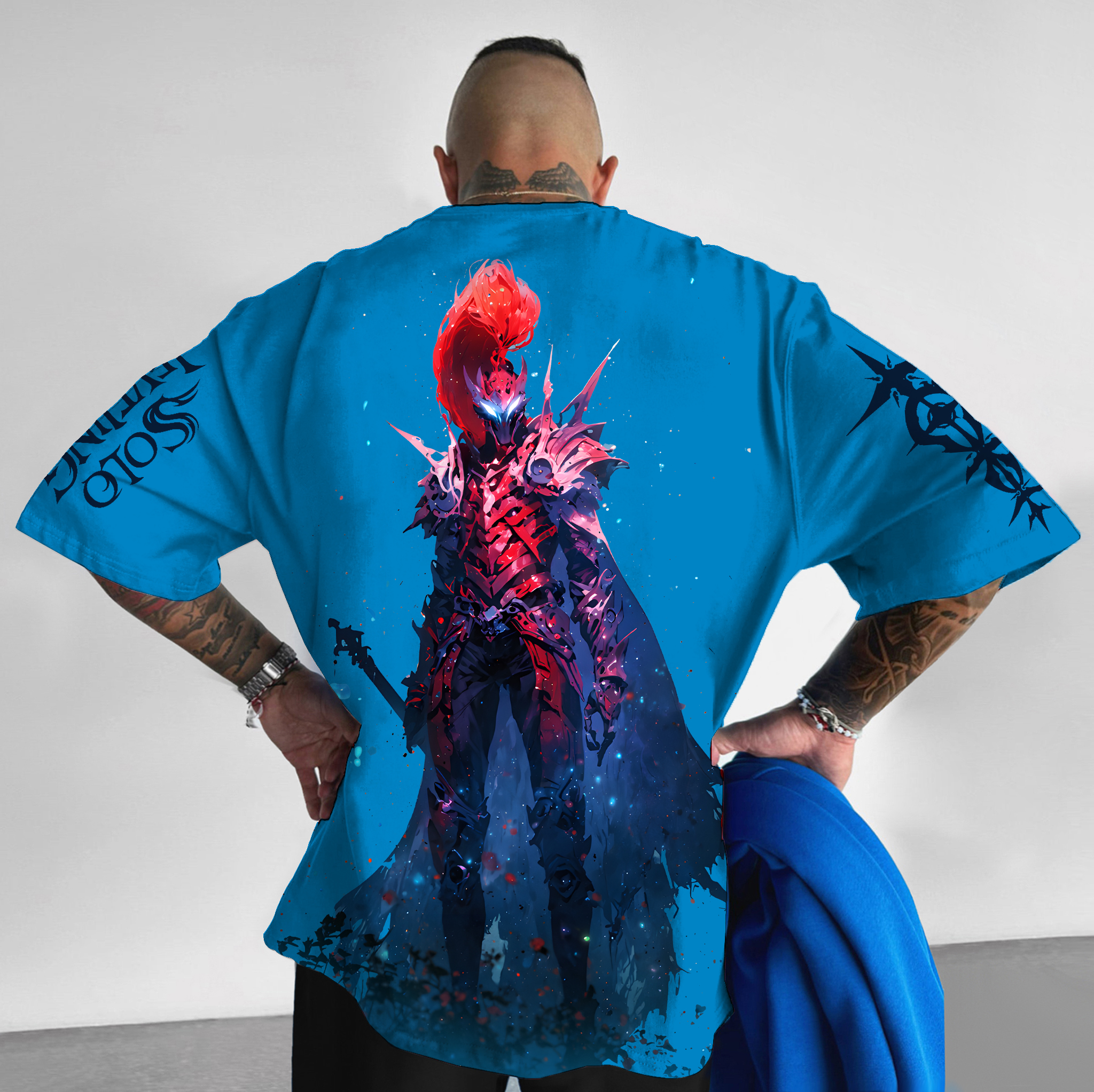 Unisex Anime Inspired Vintage T-Shirt-AnimeClothe