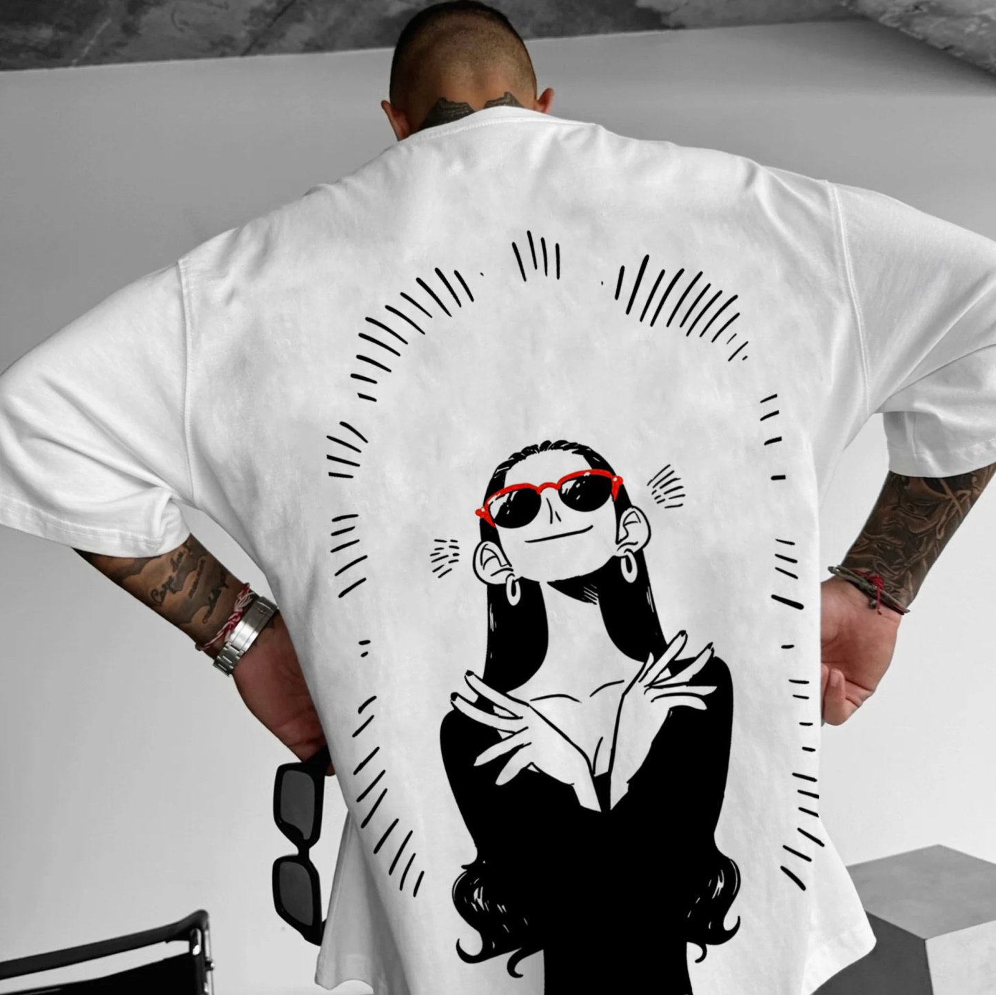 Unisex Anime Inspired Vintage T-Shirt丨One Piece-AnimeClothe