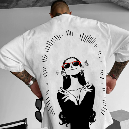 Unisex Anime Inspired Vintage T-Shirt丨One Piece-AnimeClothe