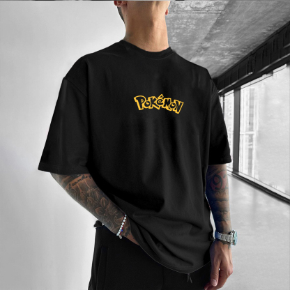 Unisex Anime Inspired Vintage T-Shirt-AnimeClothe