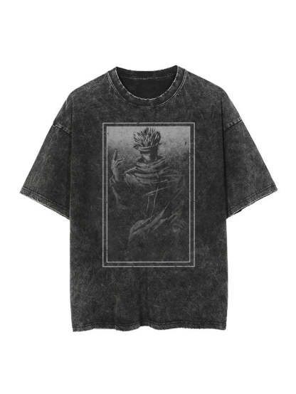 Satoru Divine Sorcerer Vintage Tee-Sporttstores