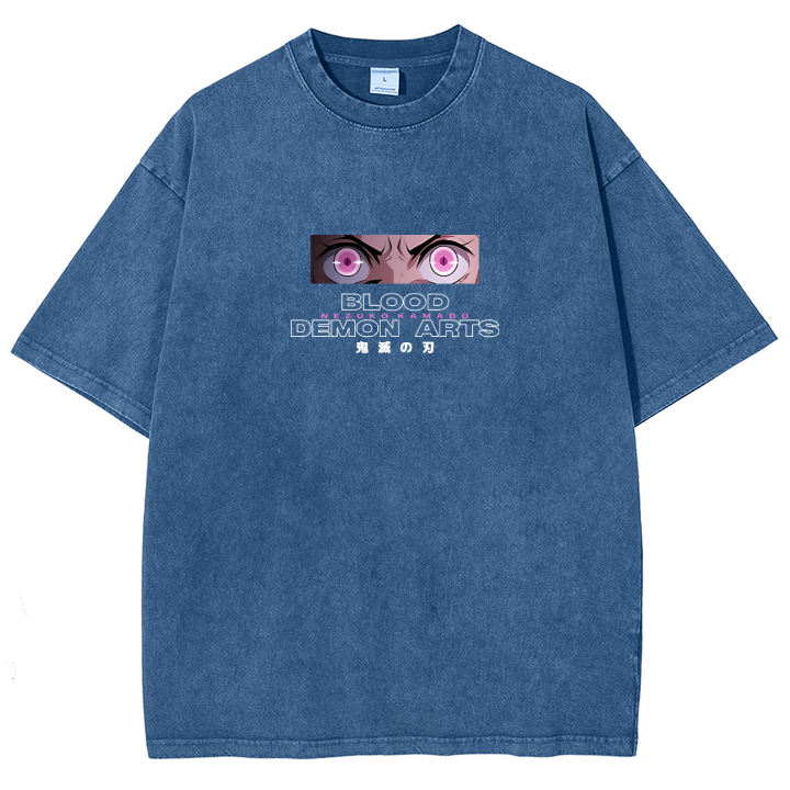 Unisex Anime Inspired Vintage T-Shirt