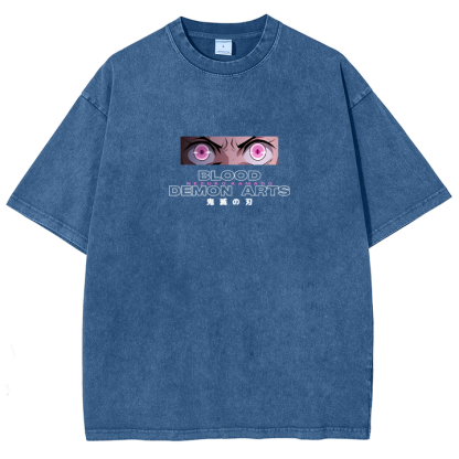 Unisex Anime Inspired Vintage T-Shirt