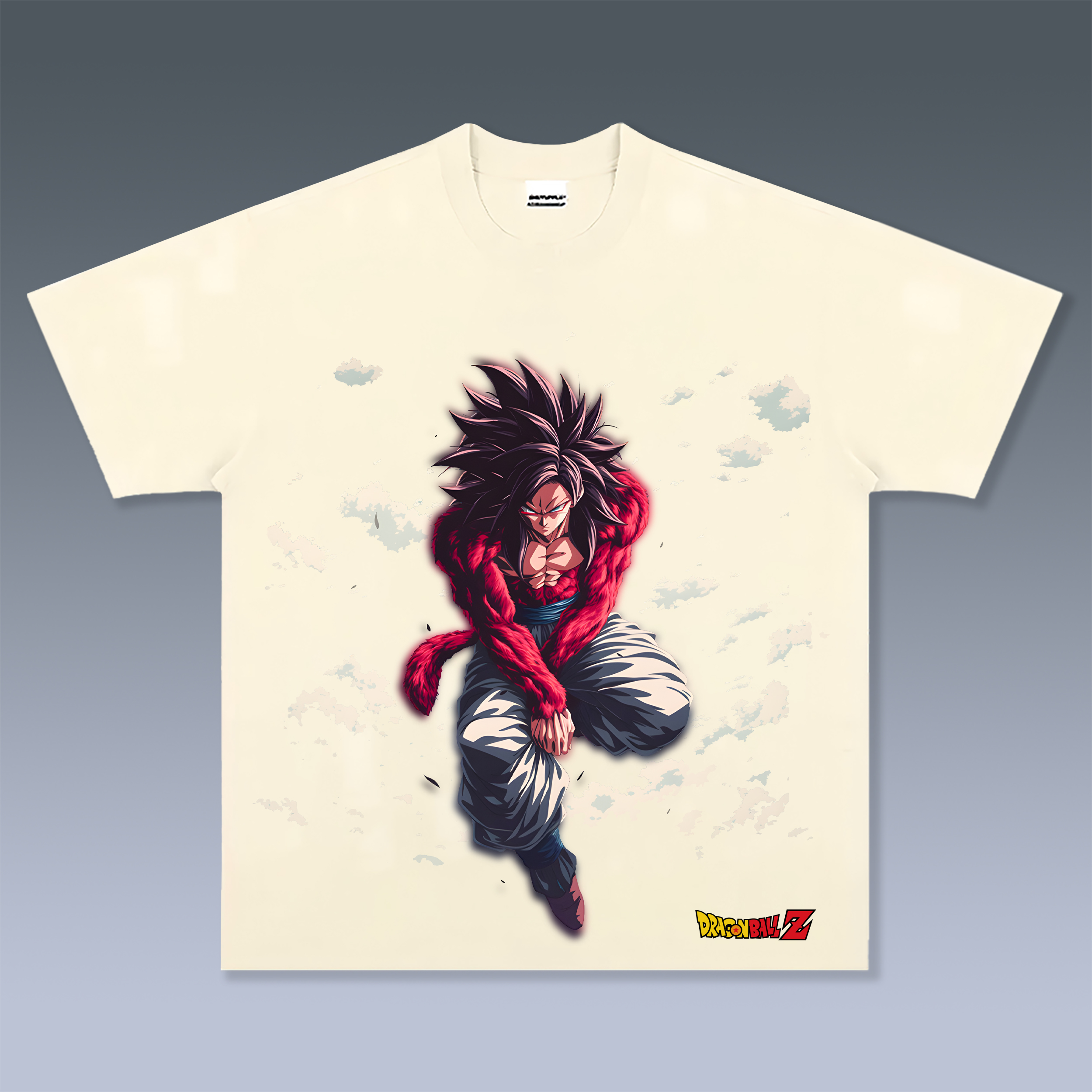 Unisex Anime Graphic Streetwear Vintage T-shirt-AnimeClothe