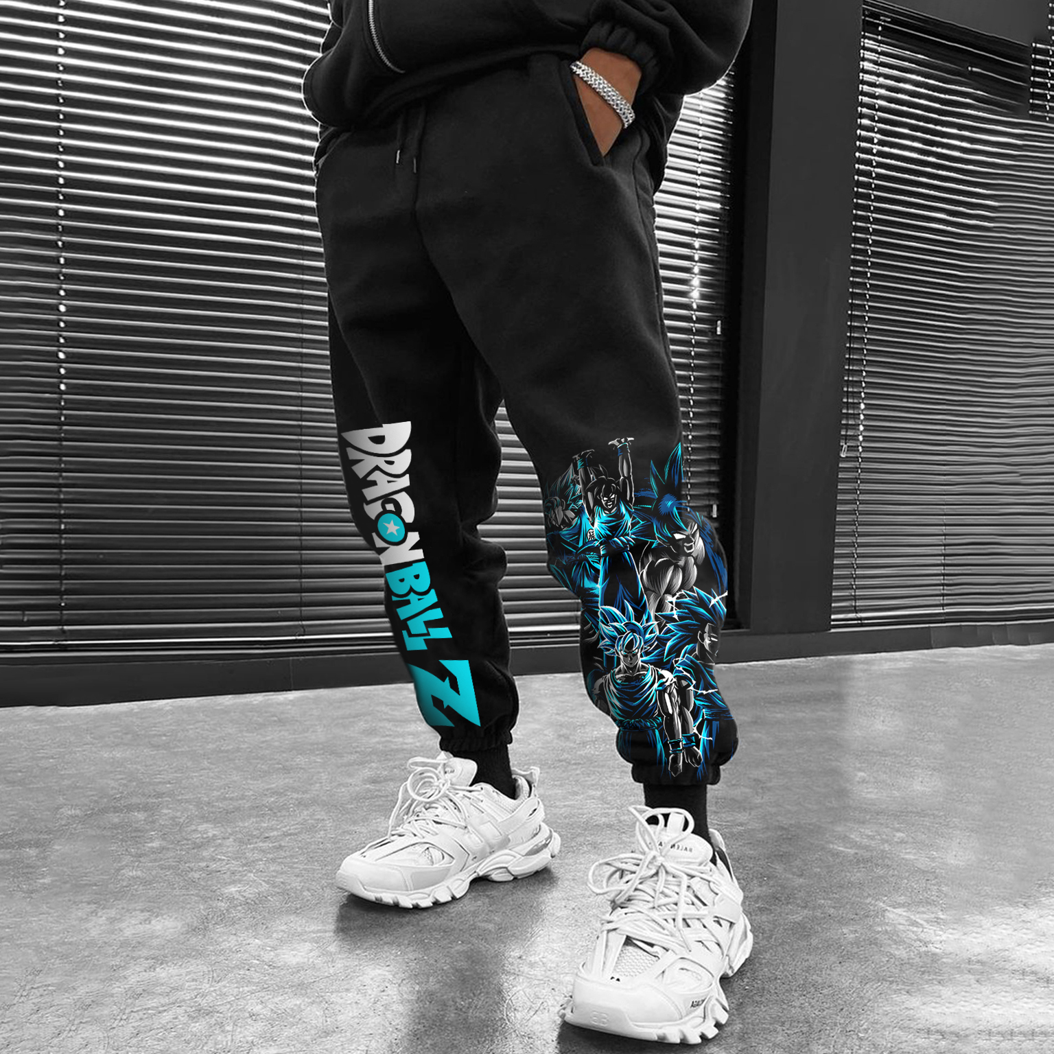 Unisex Casual Anime Streetwear Pants-AnimeClothe