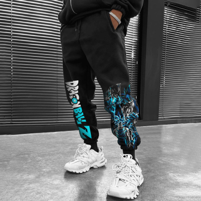 Unisex Casual Anime Streetwear Pants-AnimeClothe