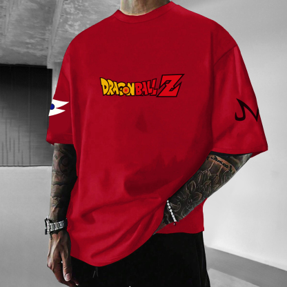 Unisex Anime Graphic Streetwear Vintage T-shirt-AnimeClothe