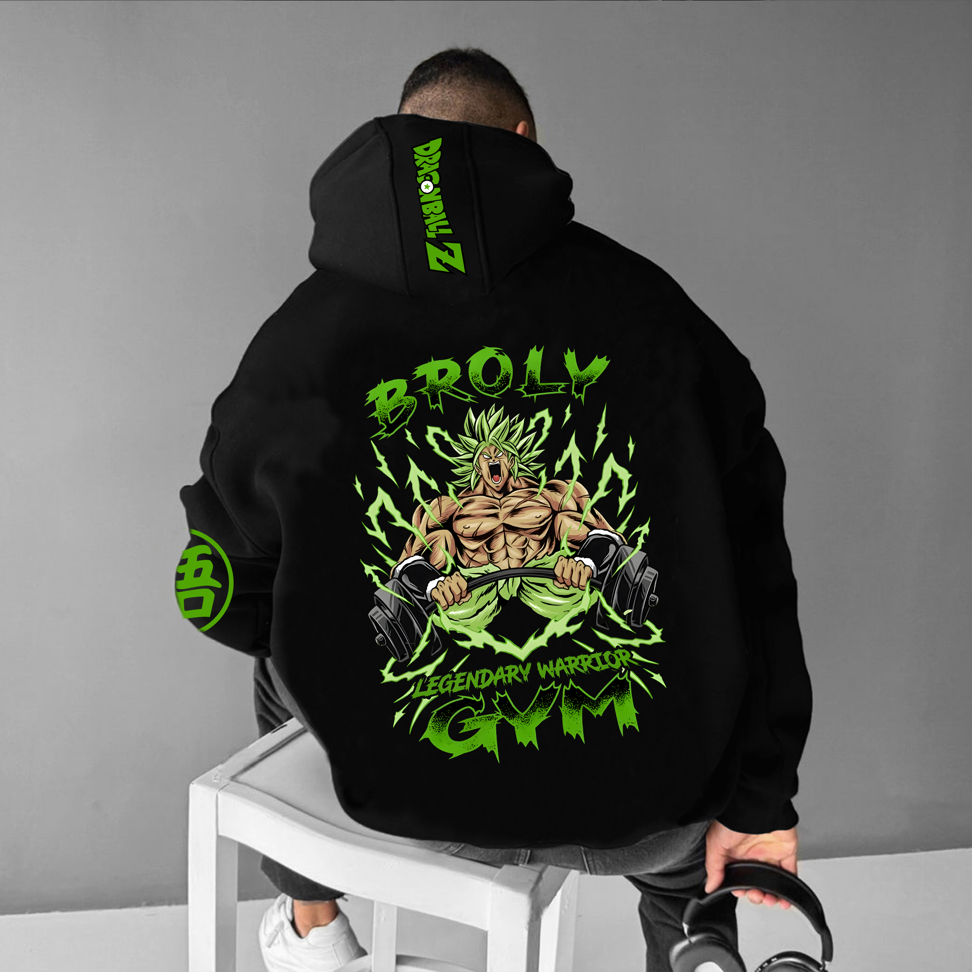 Unisex Anime Graphic Streetwear Vintage Hoodie-AnimeClothe