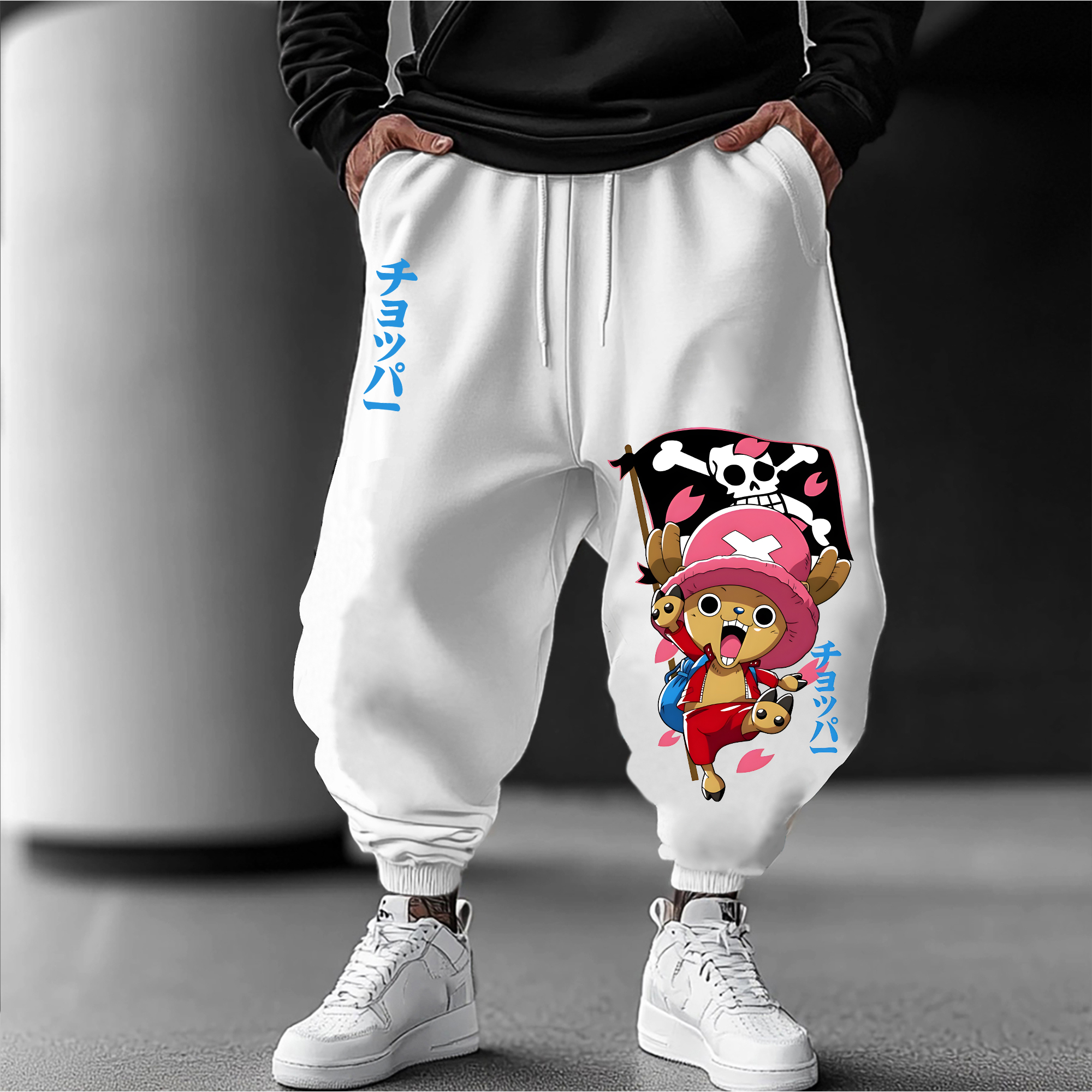 Unisex Anime Printed  Pants丨 One Piece-AnimeClothe