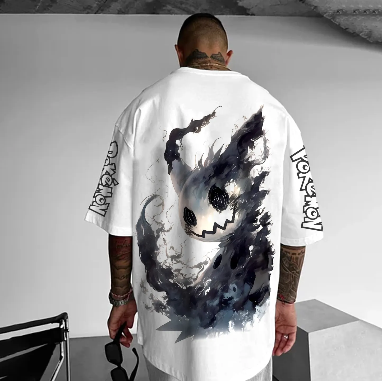 Unisex   Anime Inspired Vintage T-Shirt
