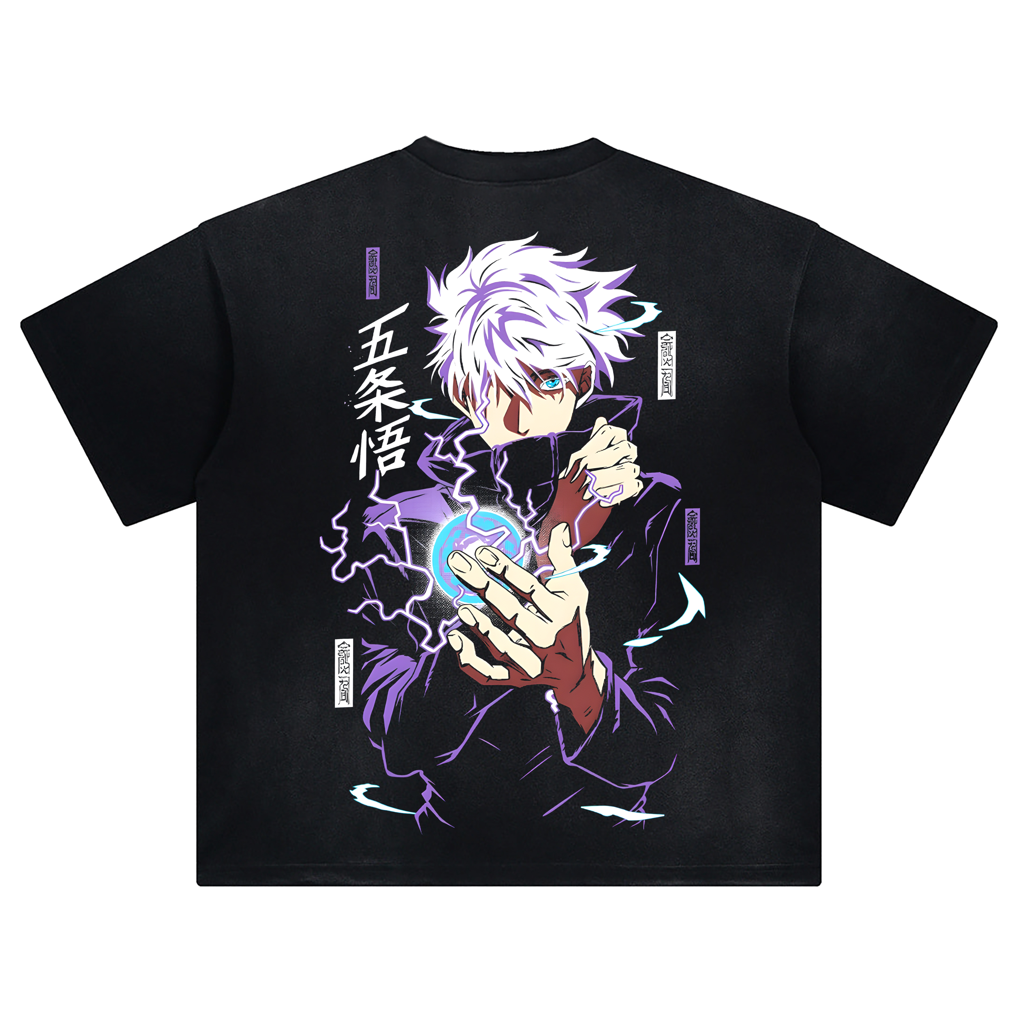 Unisex Fit Washed T-Shirt-AnimeClothe