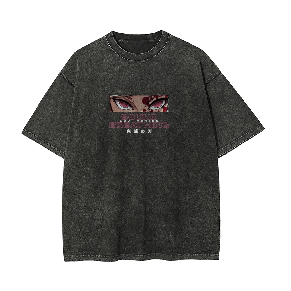 Unisex Anime Inspired Vintage T-Shirt