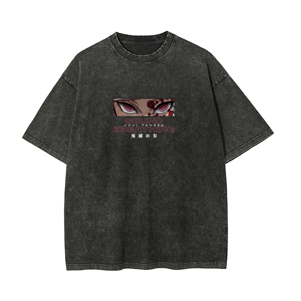 Unisex Anime Inspired Vintage T-Shirt