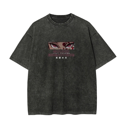 Unisex Anime Inspired Vintage T-Shirt
