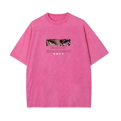 Unisex Anime Inspired Vintage T-Shirt