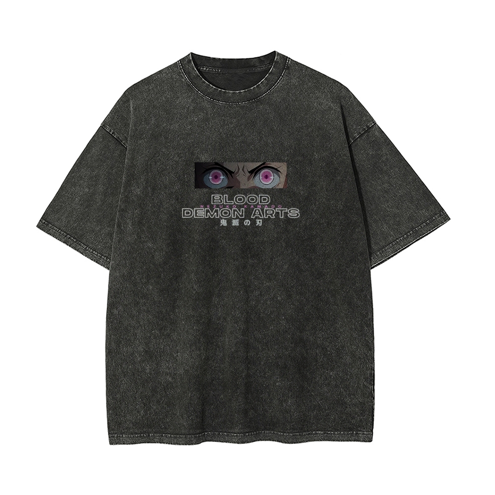 Unisex Anime Inspired Vintage T-Shirt