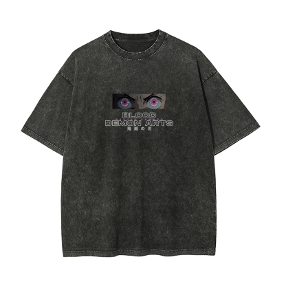Unisex Anime Inspired Vintage T-Shirt