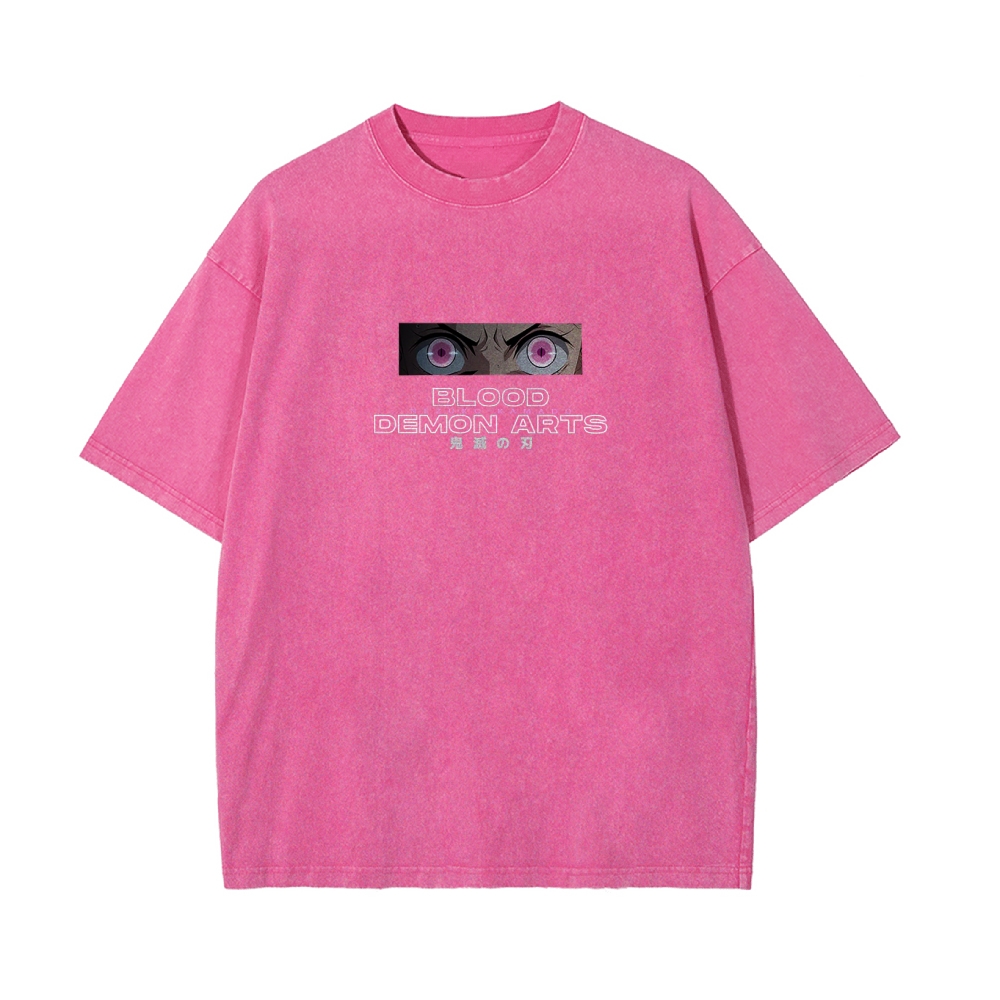 Unisex Anime Inspired Vintage T-Shirt