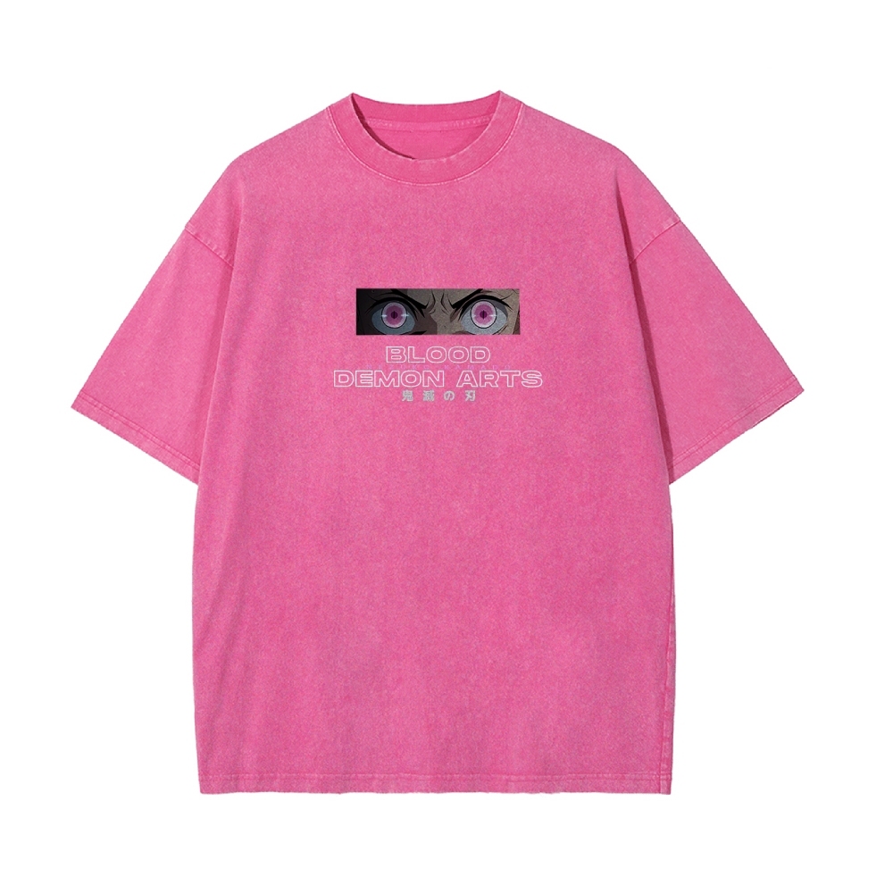 Unisex Anime Inspired Vintage T-Shirt