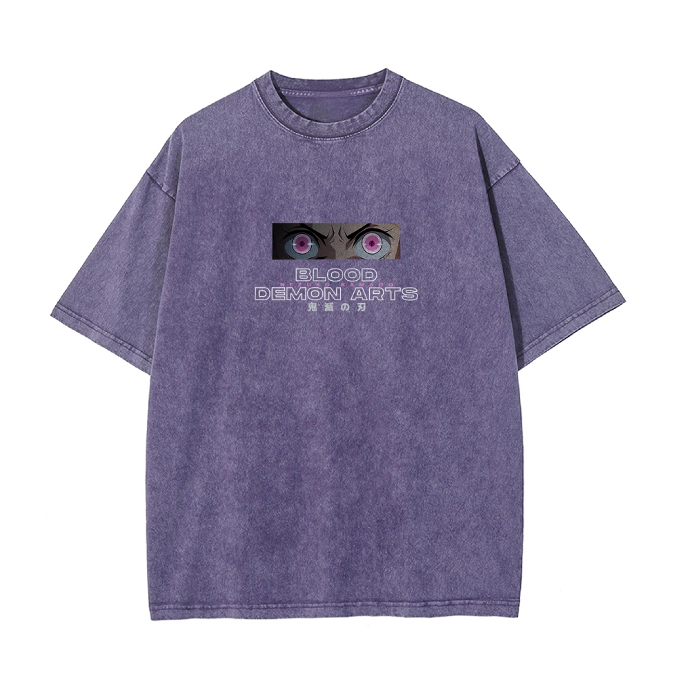 Unisex Anime Inspired Vintage T-Shirt