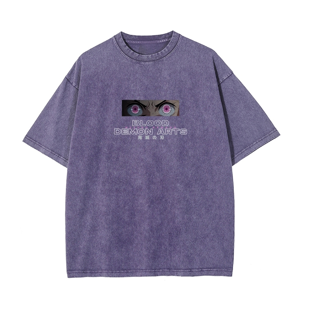 Unisex Anime Inspired Vintage T-Shirt