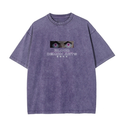 Unisex Anime Inspired Vintage T-Shirt