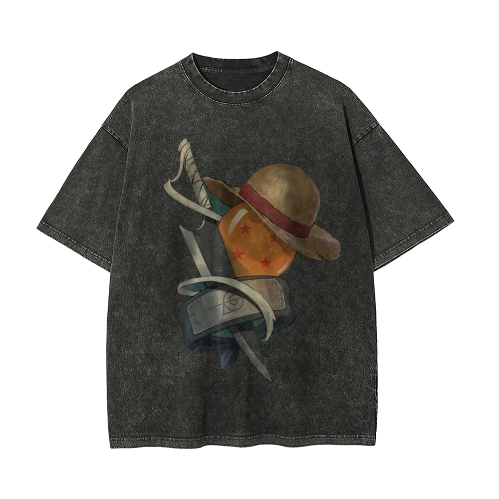 One Piece Shirt, Anime Shirt, Dragon Ball Z Shirt, Bleach Shirt, Anime Shirt, Vintage T-Shirt