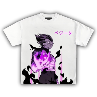 Unisex Anime Graphic Streetwear Vintage T-shirt