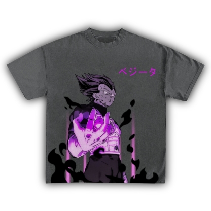 Unisex Anime Graphic Streetwear Vintage T-shirt