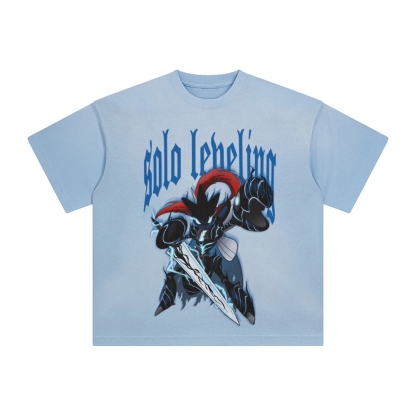 Unisex Anime Inspired Vintage T-Shirt-AnimeClothe