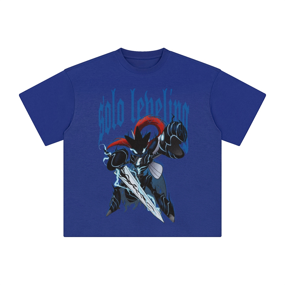 Unisex Anime Inspired Vintage T-Shirt-AnimeClothe