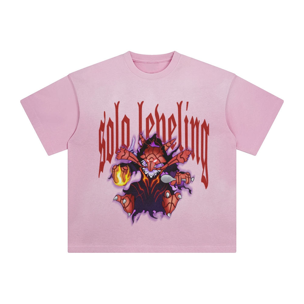 Unisex Anime Inspired Vintage T-Shirt-AnimeClothe