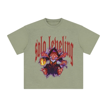 Unisex Anime Inspired Vintage T-Shirt-AnimeClothe