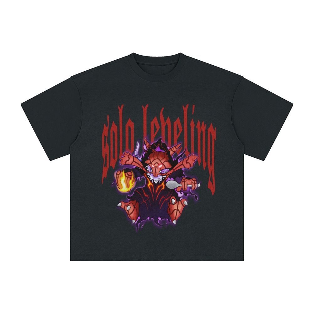 Unisex Anime Inspired Vintage T-Shirt-AnimeClothe
