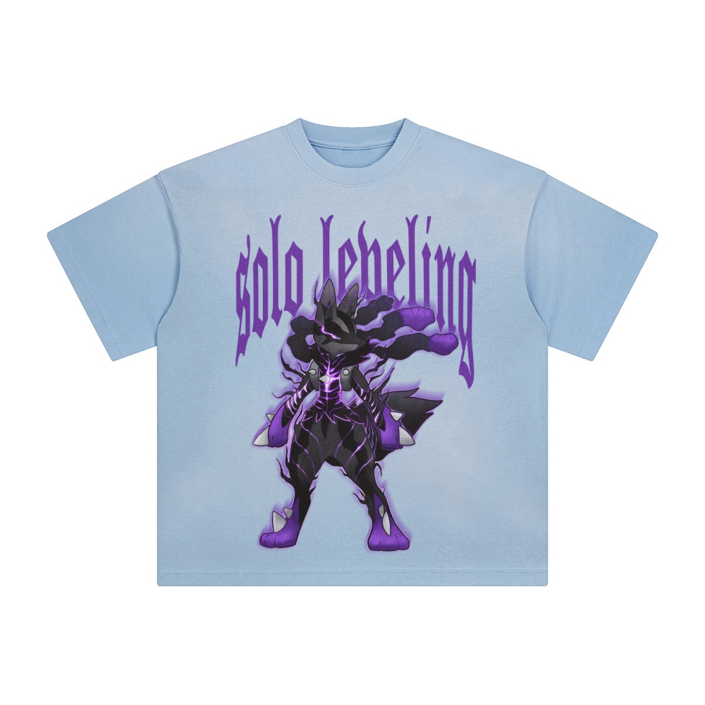 Unisex Anime Inspired Vintage T-Shirt-AnimeClothe