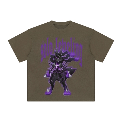 Unisex Anime Inspired Vintage T-Shirt-AnimeClothe