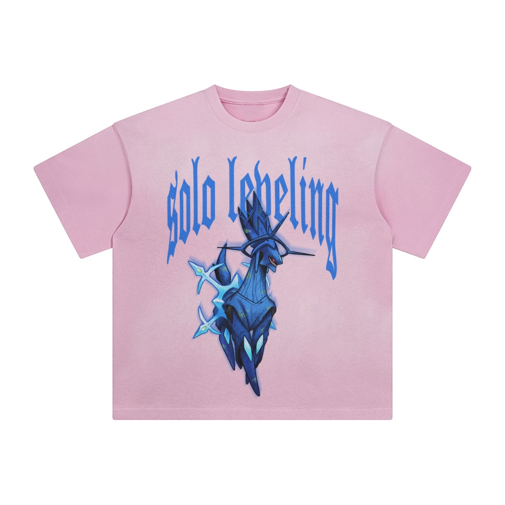 Unisex Anime Inspired Vintage T-Shirt-AnimeClothe