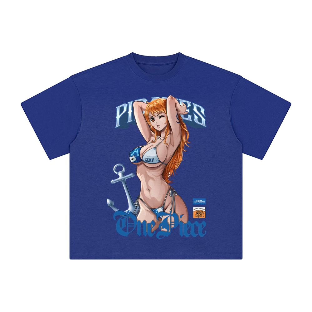 Unisex Anime Inspired Vintage T-Shirt-AnimeClothe