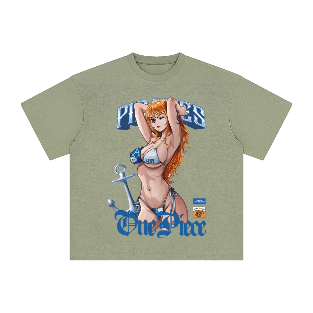 Unisex Anime Inspired Vintage T-Shirt-AnimeClothe
