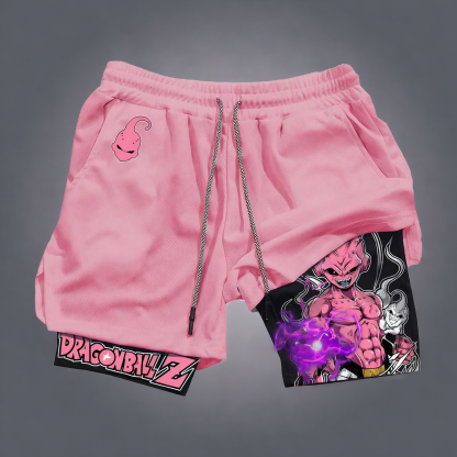 Unisex Casual Anime Streetwear Shorts-AnimeClothe
