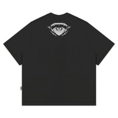 VINTAGE TEE丨King Cursed T-shirt - JJK-AnimeClothe