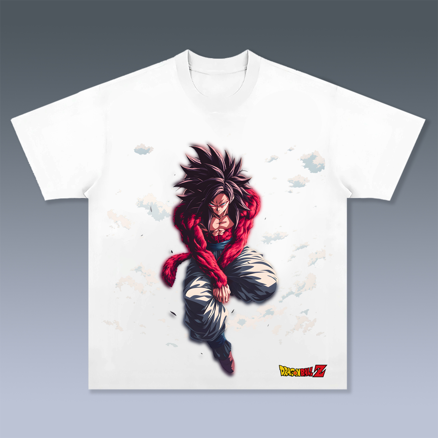 Unisex Anime Graphic Streetwear Vintage T-shirt-AnimeClothe