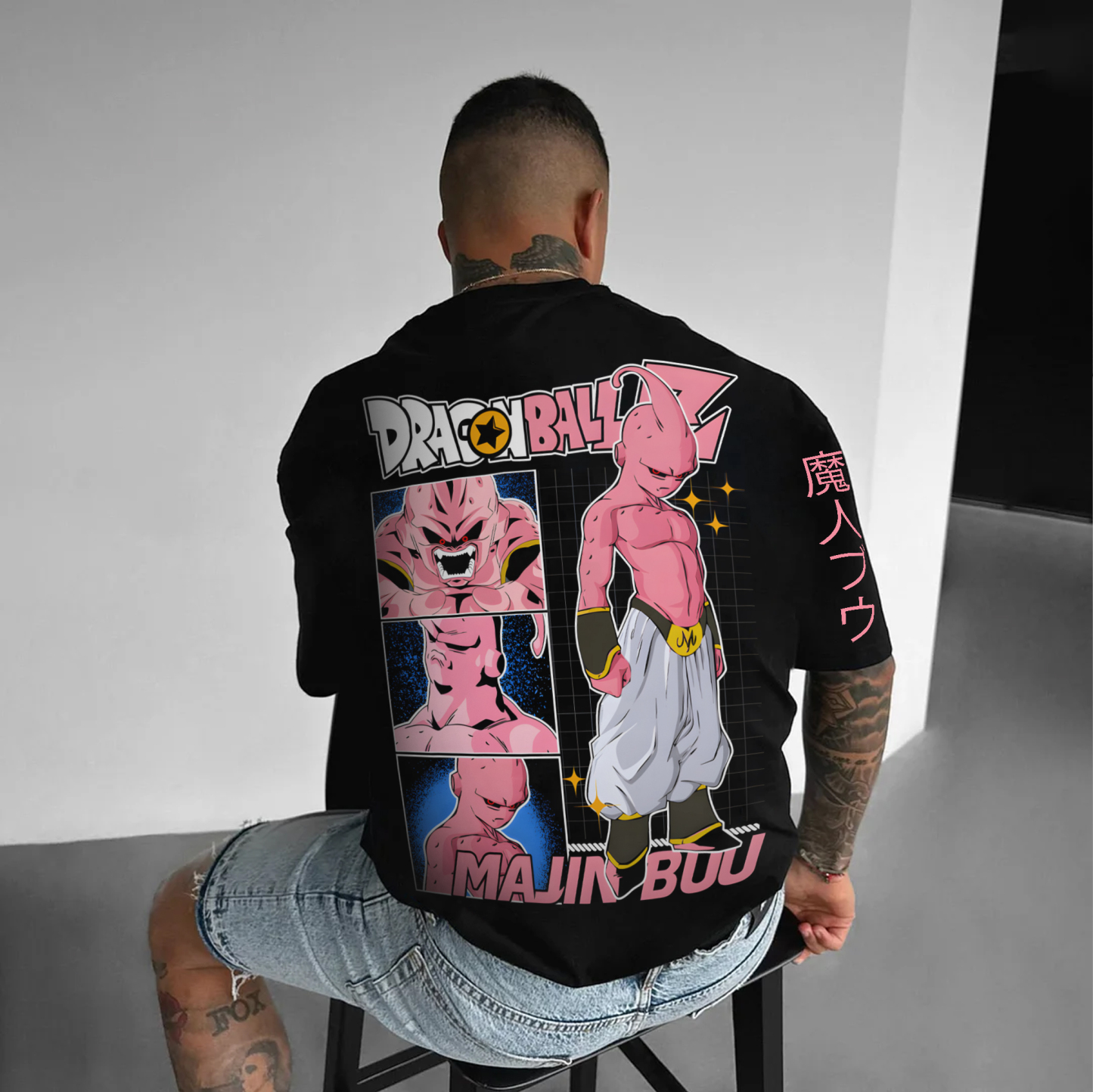 Unisex Anime Inspired Graphic Streetwear Vintage T-shirt