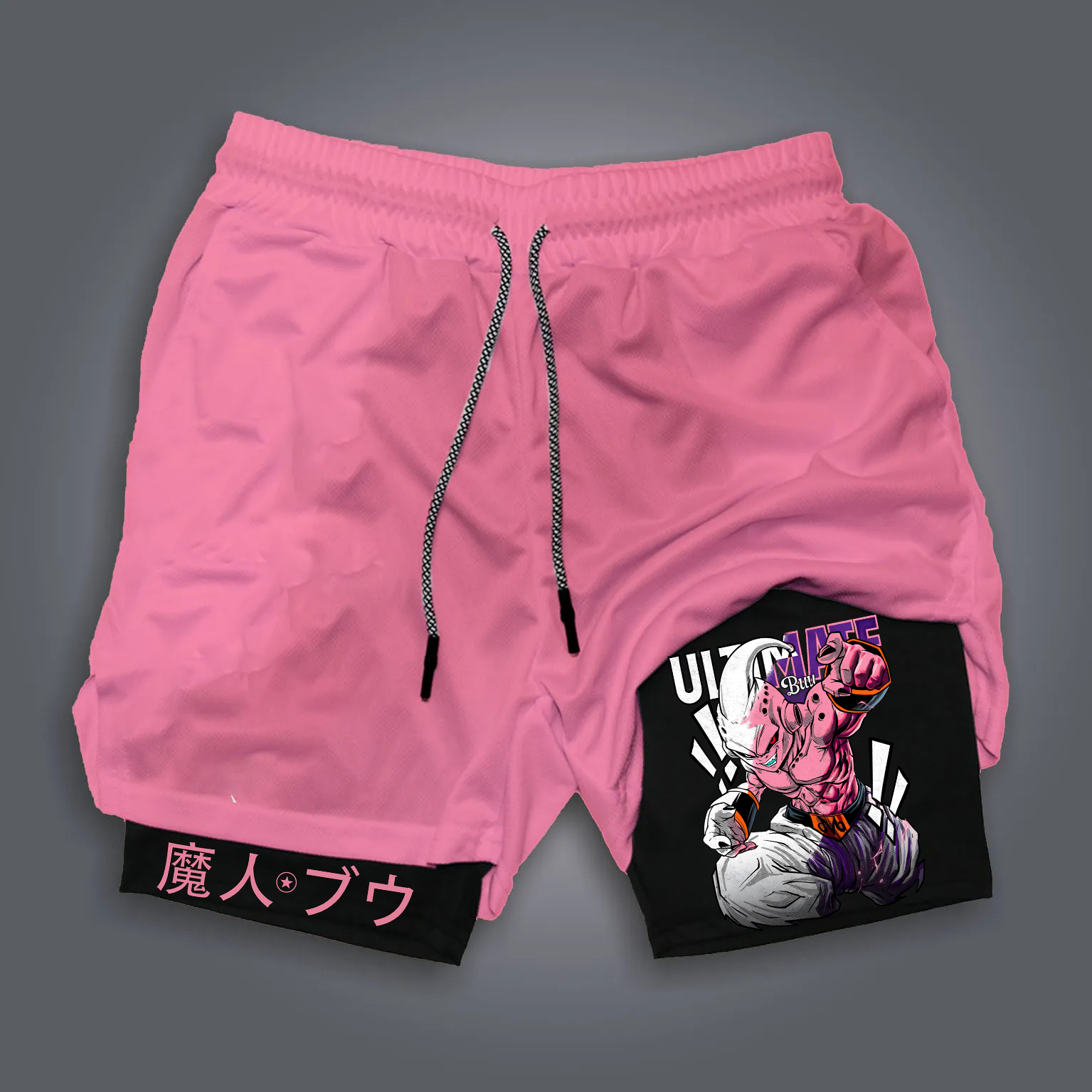 Unisex Casual Anime Streetwear Shorts-AnimeClothe