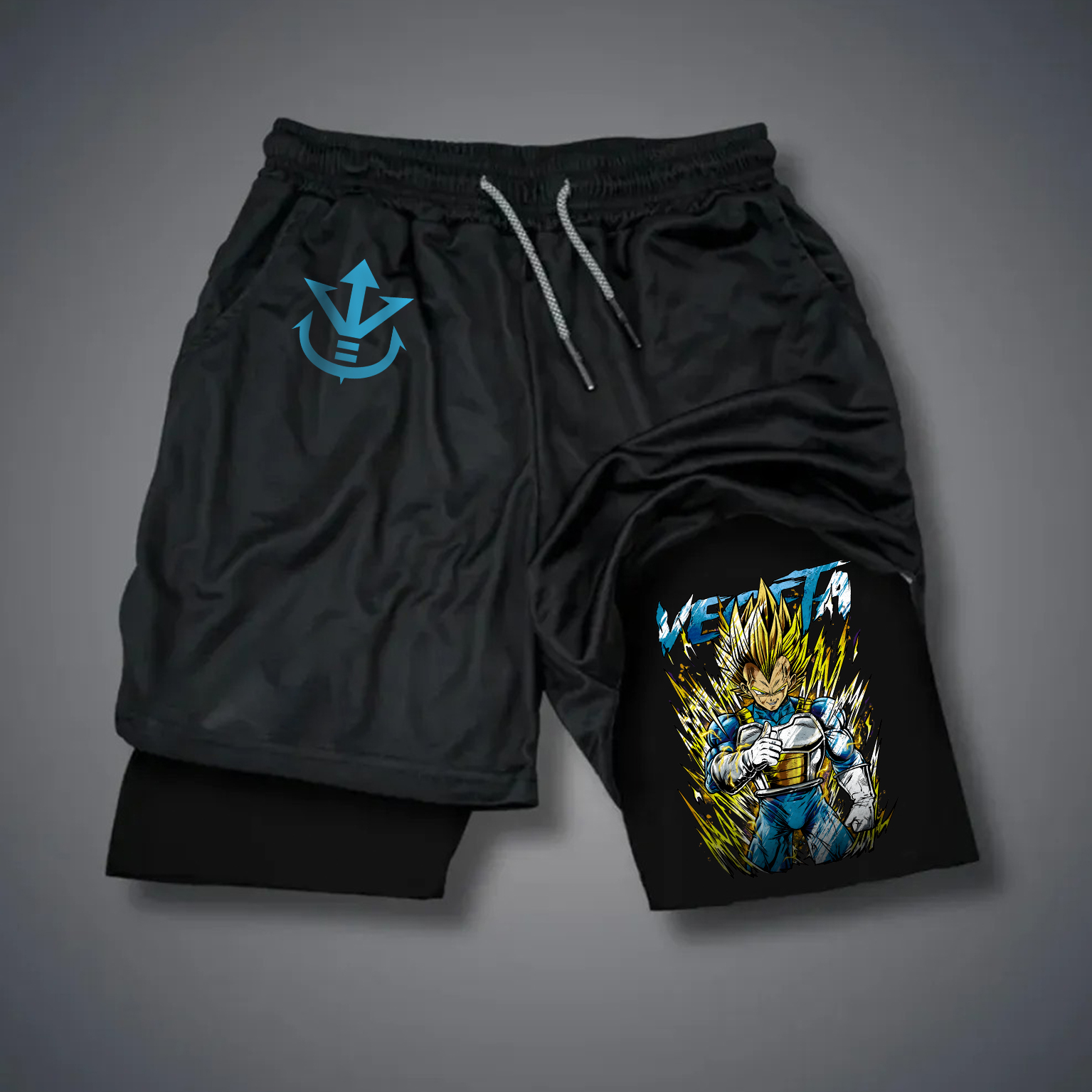 Unisex Casual Anime Streetwear Shorts-AnimeClothe