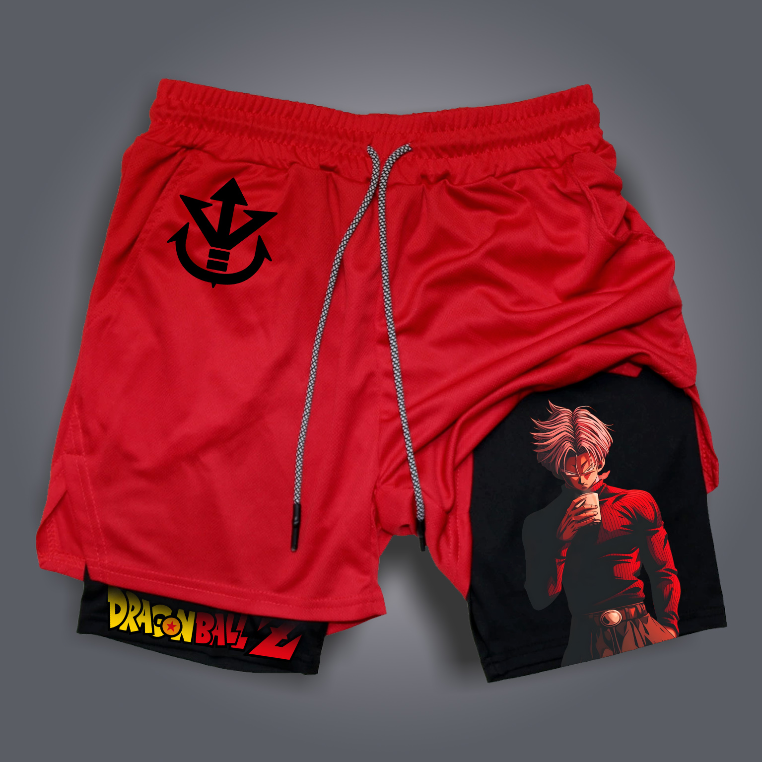 Unisex Casual Anime Streetwear Shorts-AnimeClothe