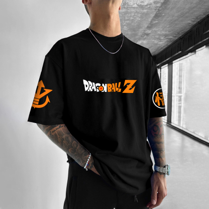 Unisex Anime Inspired Vintage T-Shirt-AnimeClothe