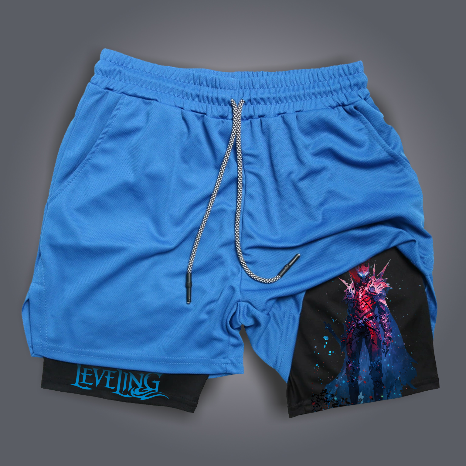 Unisex Casual Anime Streetwear Shorts-AnimeClothe