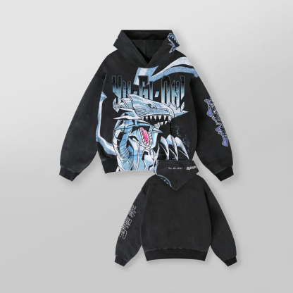 Unisex Anime Style Retro I Hoodie