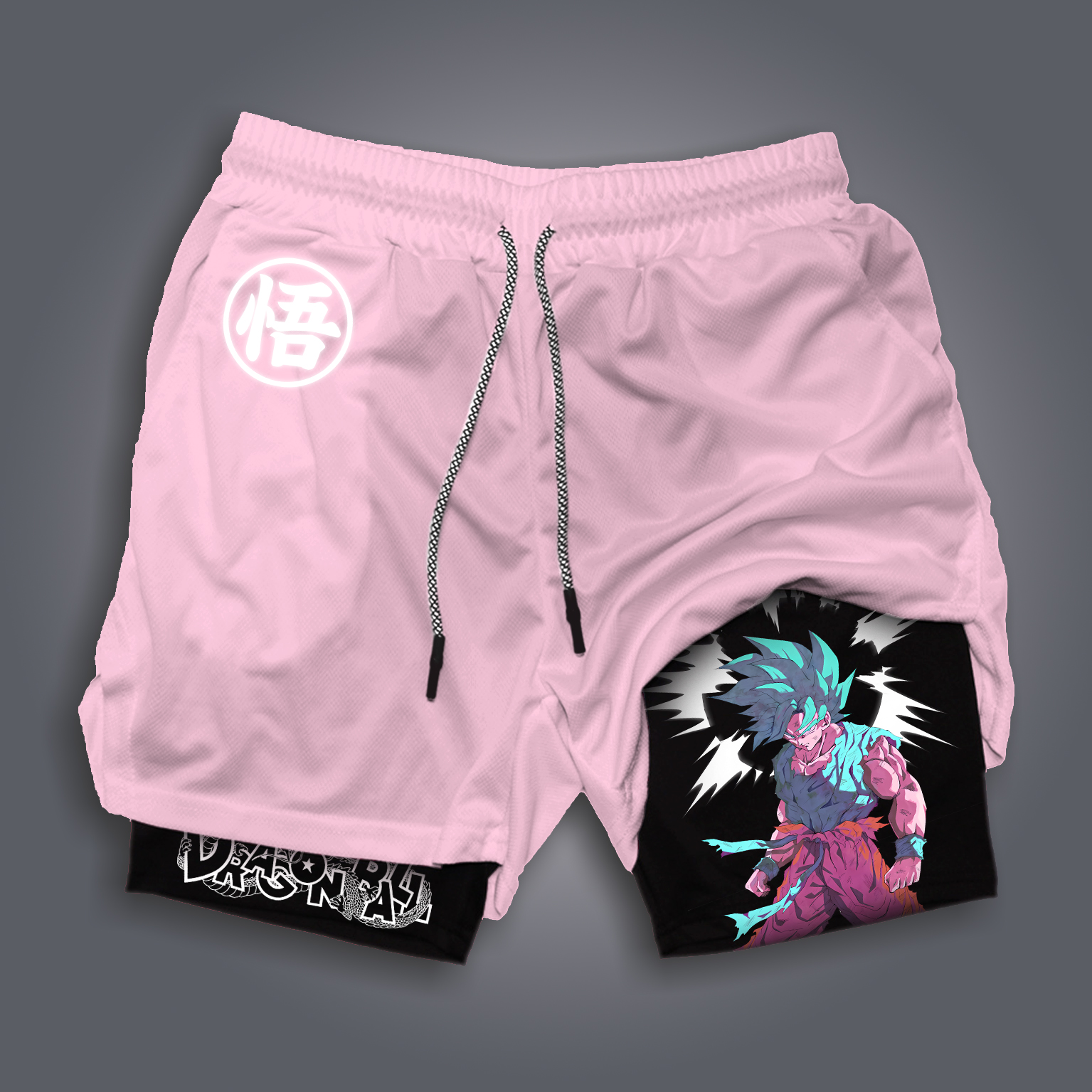 Unisex Casual Anime Streetwear Shorts 丨-AnimeClothe